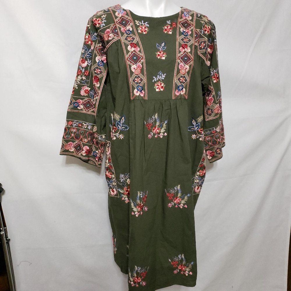 ANTHROPOLOGIE Seen Worn Kept Olivia Dress (DD D17)
